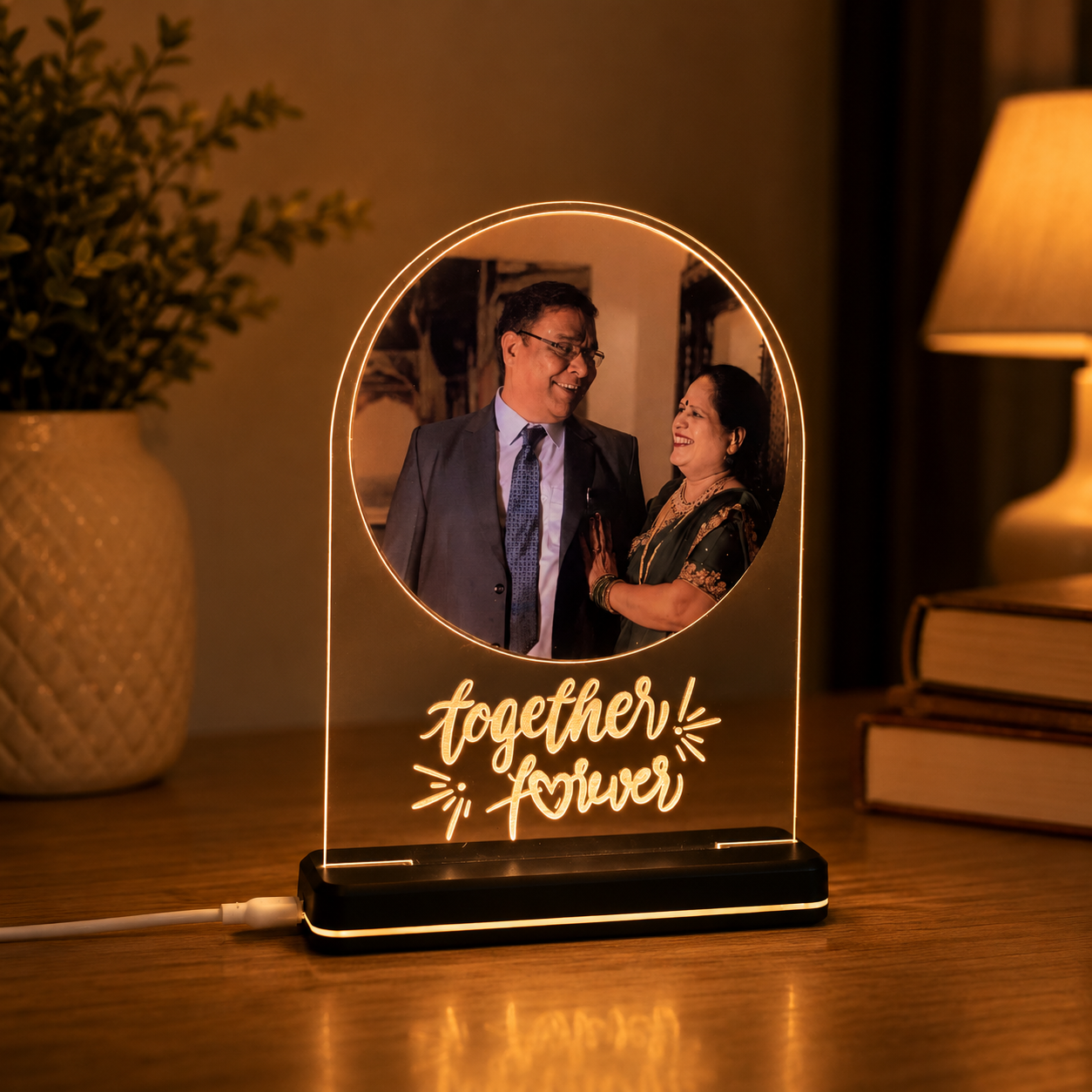 Personalized LED Photo Lamp
