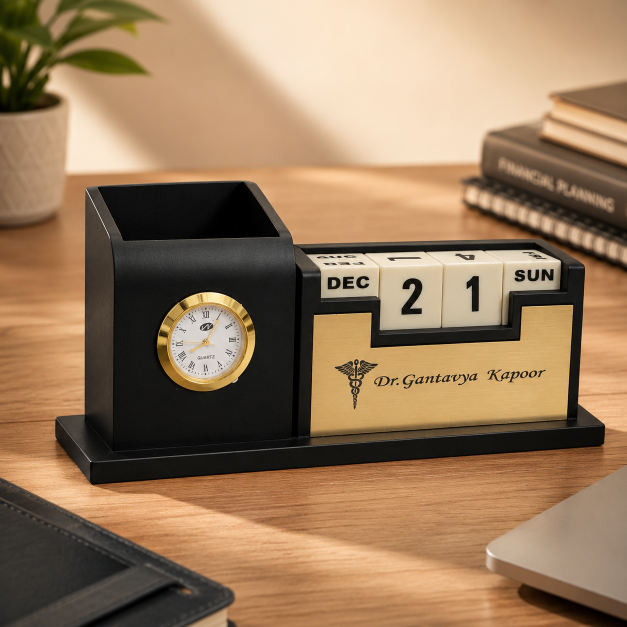 Personalised Premium Desk Organizer - Image 3