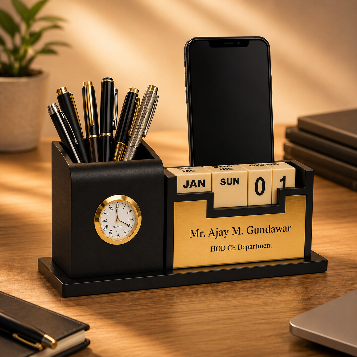 Personalised Premium Desk Organizer - Image 2