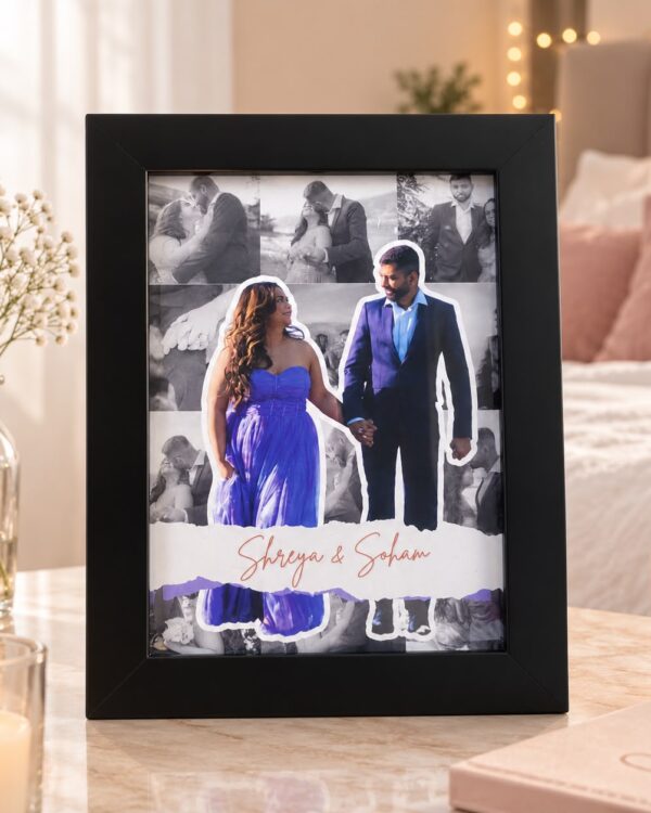Personalized Couple Photo Frame