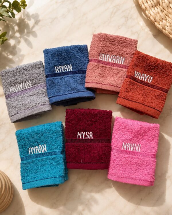 Personalized Napkins (Set of 4)