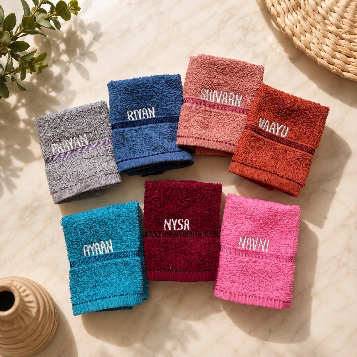 Personalized Napkins (Set of 4)