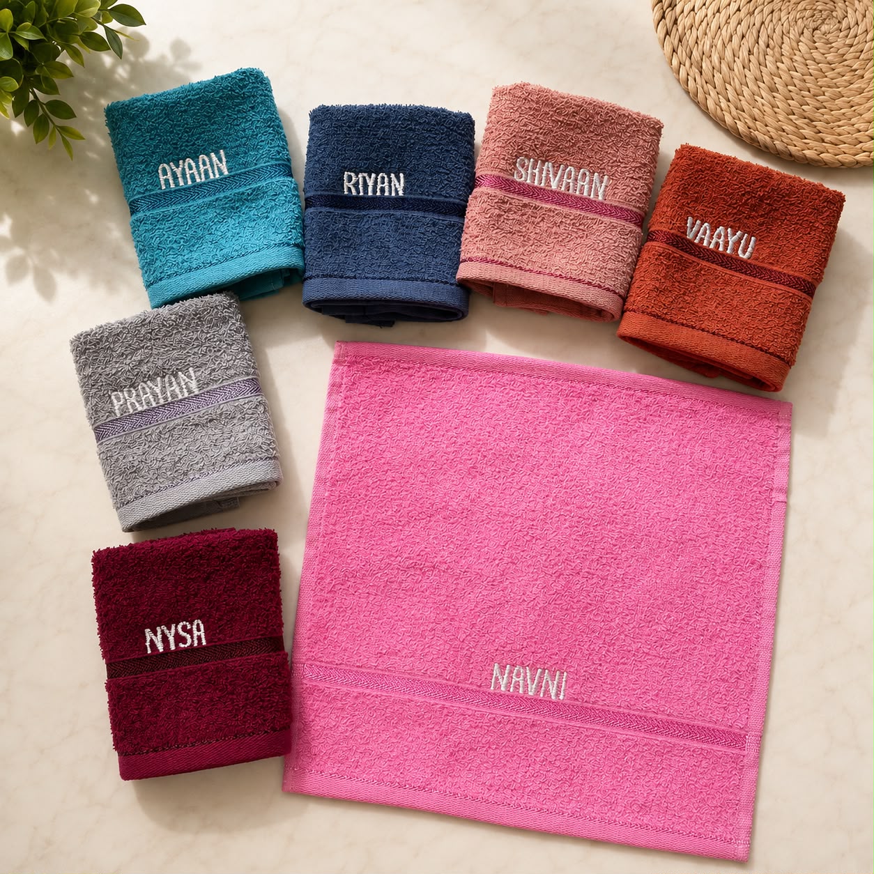 Personalized Napkins (Set of 4) - Image 2